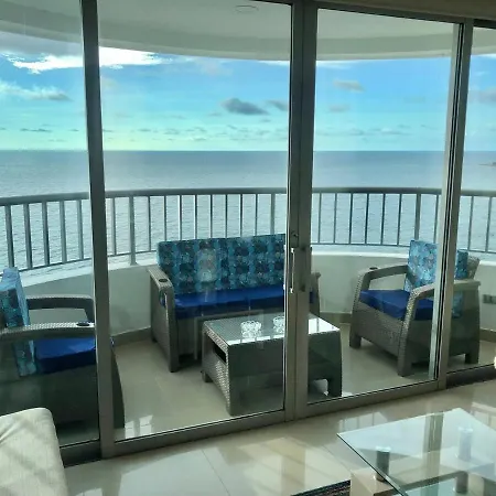 Apartamento Apto 1803 Frente Al Mar- Edificio Palmetto, Piso 18 Cartagena