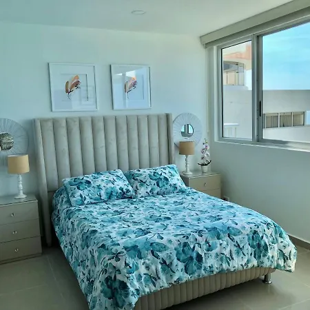 Apartamento Apto 1803 Frente Al Mar- Edificio Palmetto, Piso 18