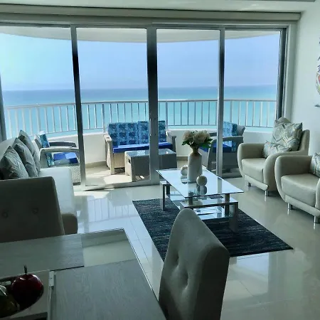 Apartamento Apto 1803 Frente Al Mar- Edificio Palmetto, Piso 18 Cartagena