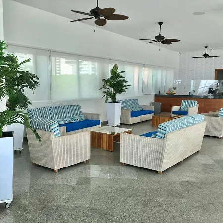 Apto 1803 Frente Al Mar- Edificio Palmetto, Piso 18 Cartagena