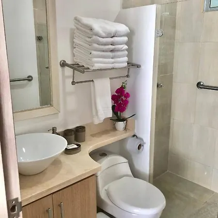 Apartamento Apto 1803 Frente Al Mar- Edificio Palmetto, Piso 18